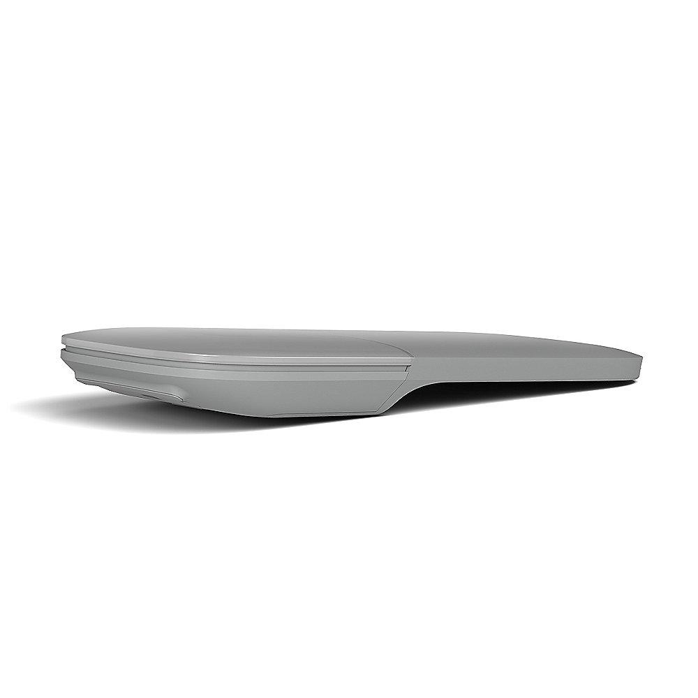 Microsoft Surface Arc Mouse platin grau