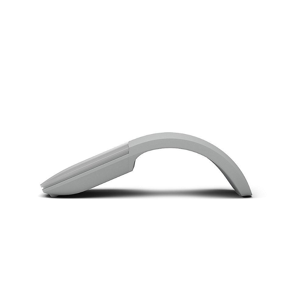 Microsoft Surface Arc Mouse platin grau