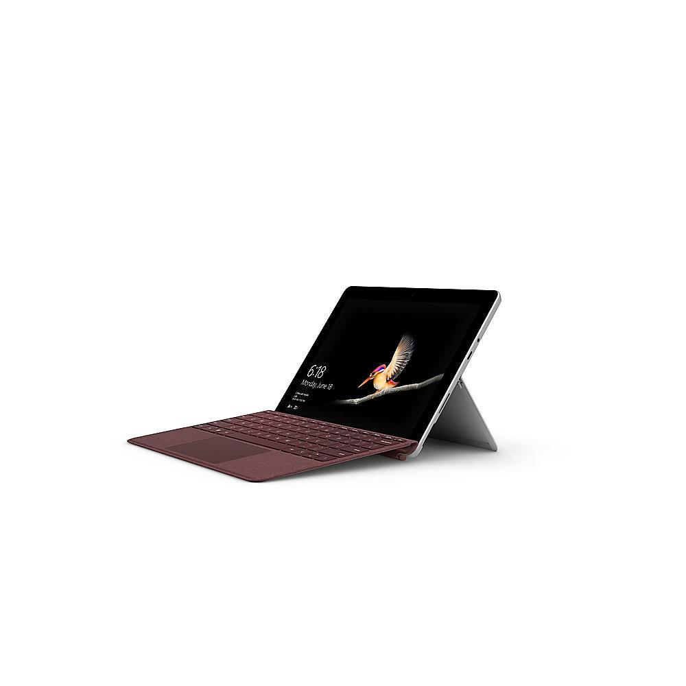 Microsoft Surface Go Signature Type Cover bordeaux rot