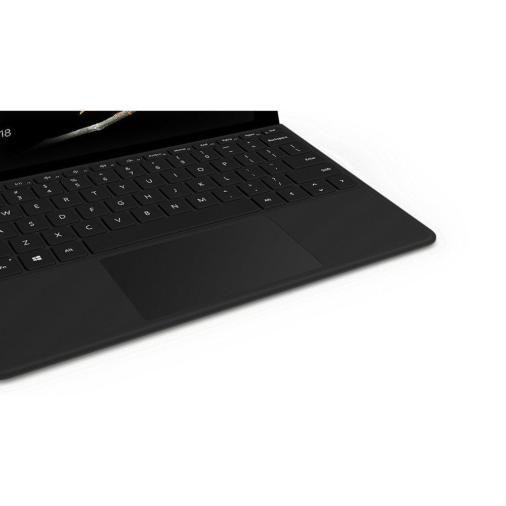 Microsoft Surface Go Type Cover Schwarz