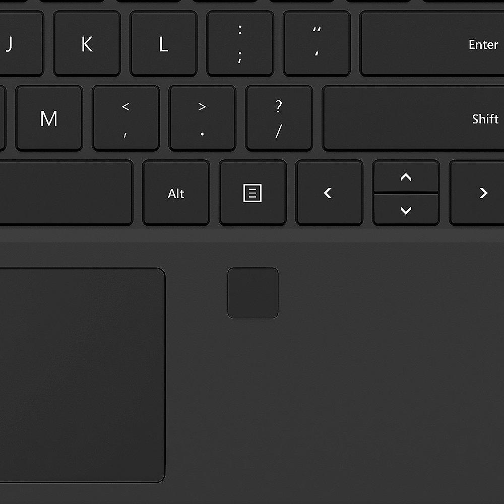 Microsoft Surface Pro Fingerprint Type Cover Schwarz