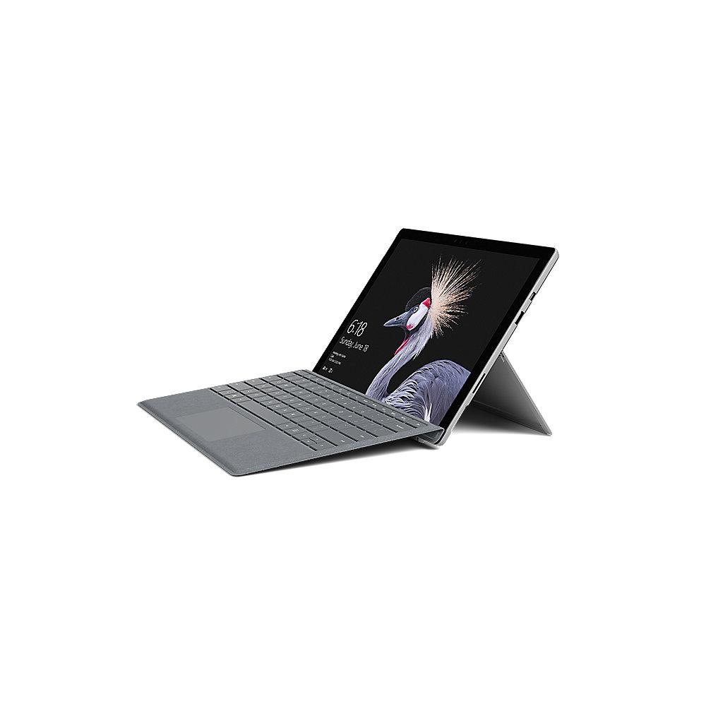 Microsoft Surface Pro Signature Type Cover platin grau