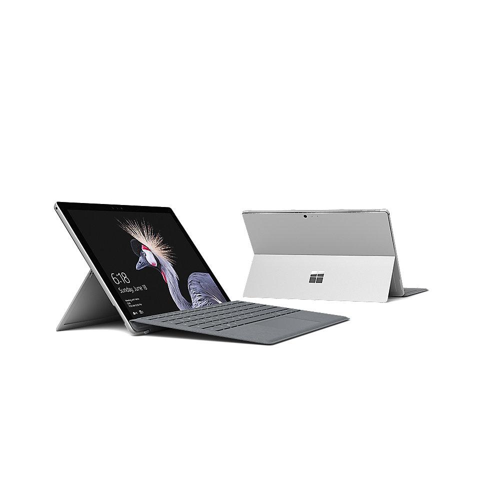 Microsoft Surface Pro Signature Type Cover platin grau