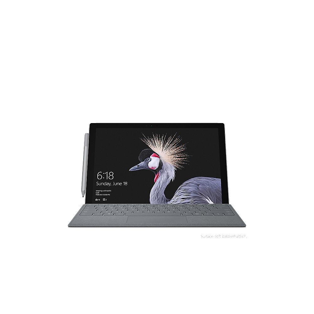 Microsoft Surface Pro Signature Type Cover platin grau