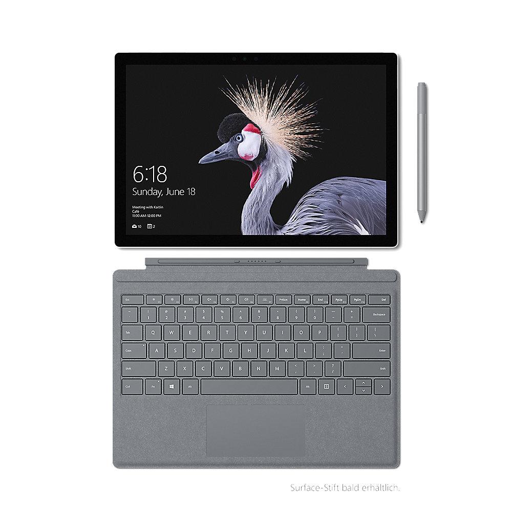 Microsoft Surface Pro Signature Type Cover platin grau