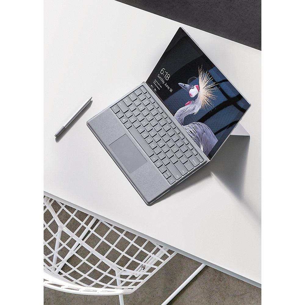 Microsoft Surface Pro Signature Type Cover platin grau