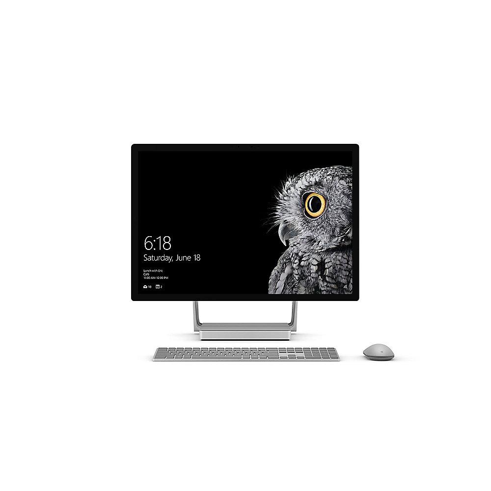 Microsoft Surface Studio i7-6820HQ SSHD Touch Ultra HD GTX 980M Windows 10 Pro