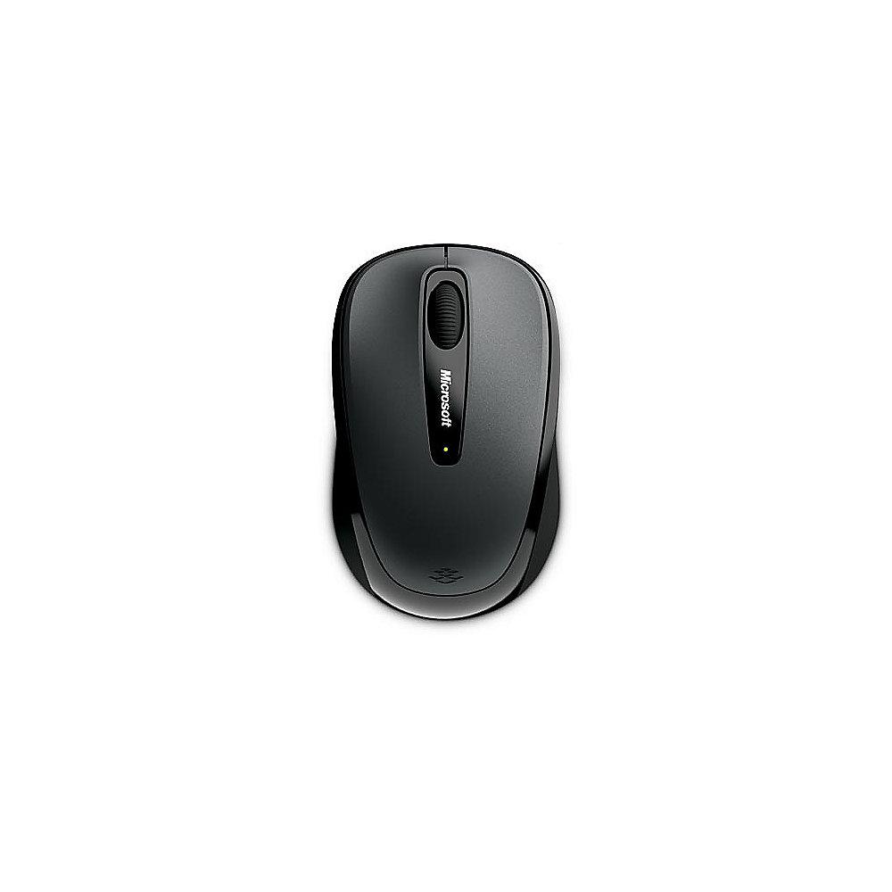 Microsoft Wireless Mobile Mouse 3500 Schwarz Bulk