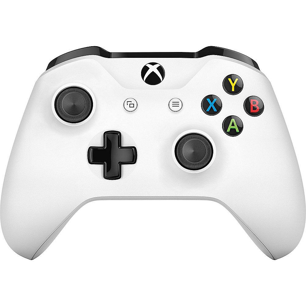 Microsoft Xbox One Wireless Controller weiß, Microsoft, Xbox, One, Wireless, Controller, weiß