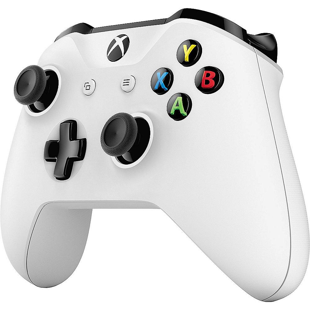 Microsoft Xbox One Wireless Controller weiß, Microsoft, Xbox, One, Wireless, Controller, weiß