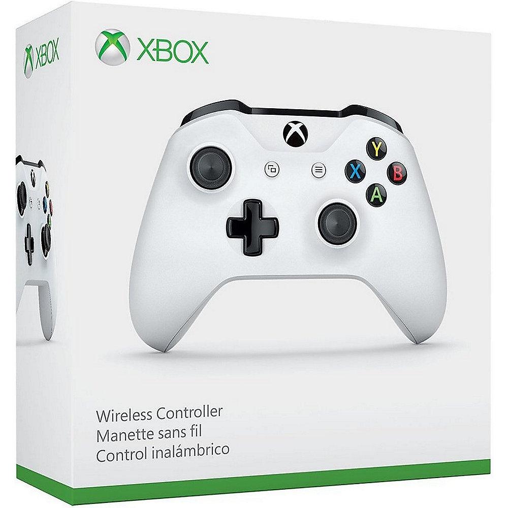 Microsoft Xbox One Wireless Controller weiß