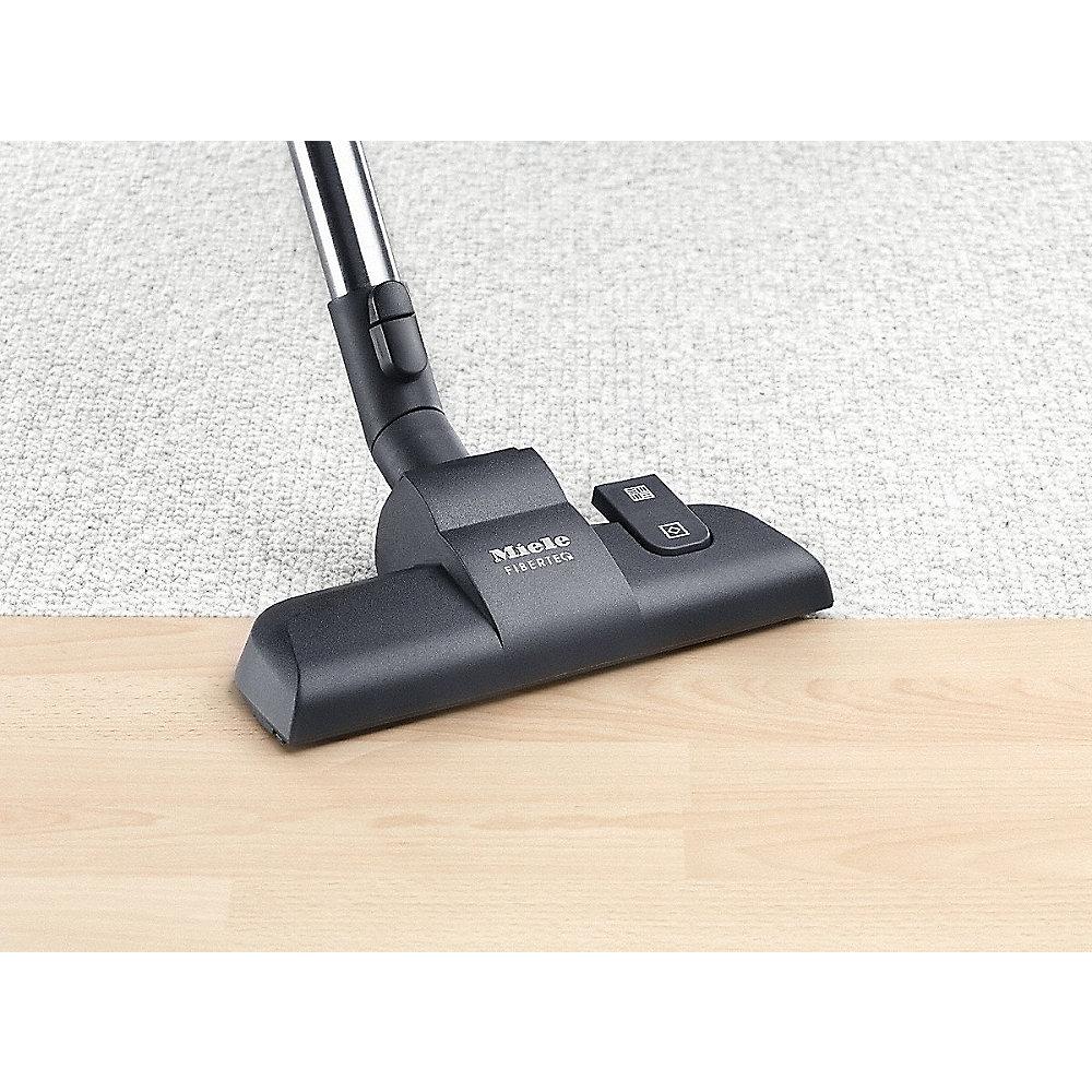 Miele Classic C1 EcoLine Staubsauger mit Beutel EEK A  mangorot