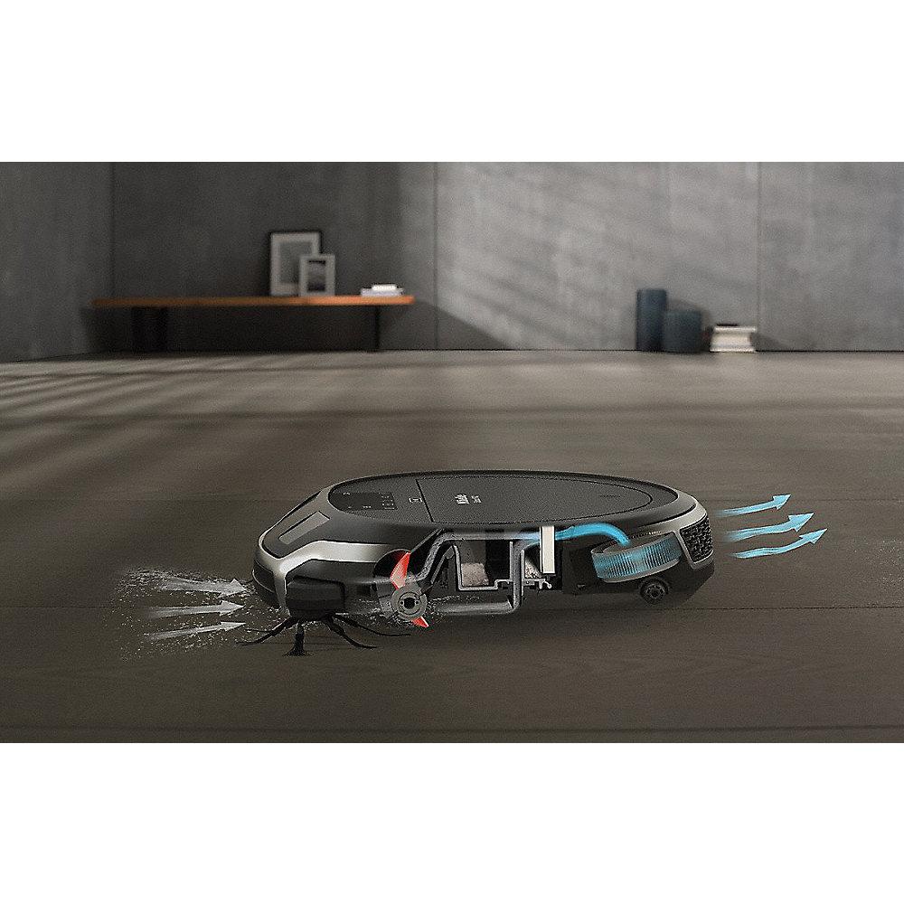 Miele Scout RX2 Home Vision Staubsauger-Roboter schwarz/silber