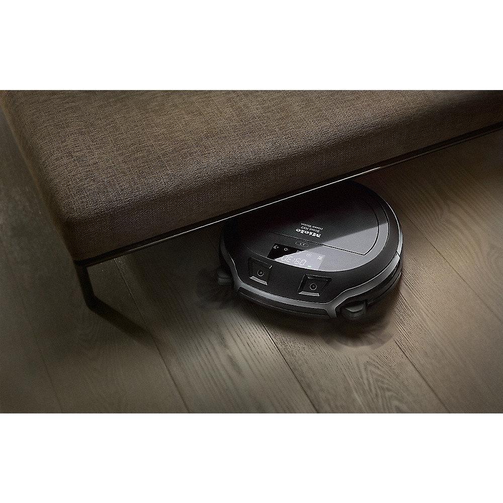 Miele Scout RX2 Home Vision Staubsauger-Roboter schwarz/silber
