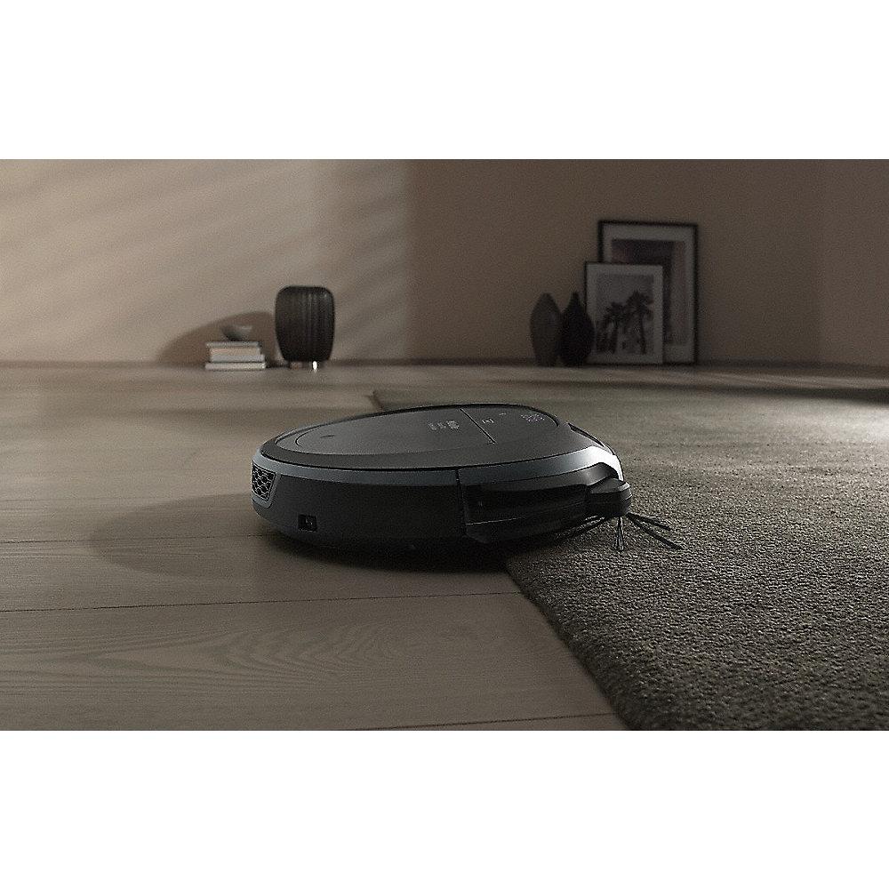 Miele Scout RX2 Home Vision Staubsauger-Roboter schwarz/silber