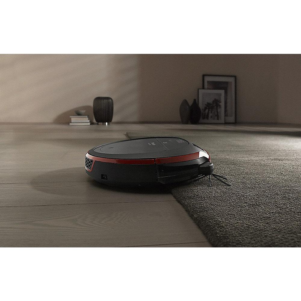 Miele Scout RX2 Staubsauger-Roboter schwarz/rot