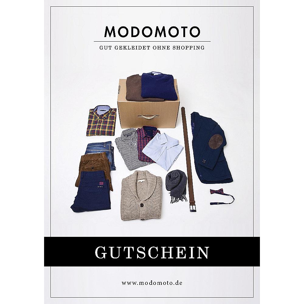 Modomoto Gutschein 100 Euro