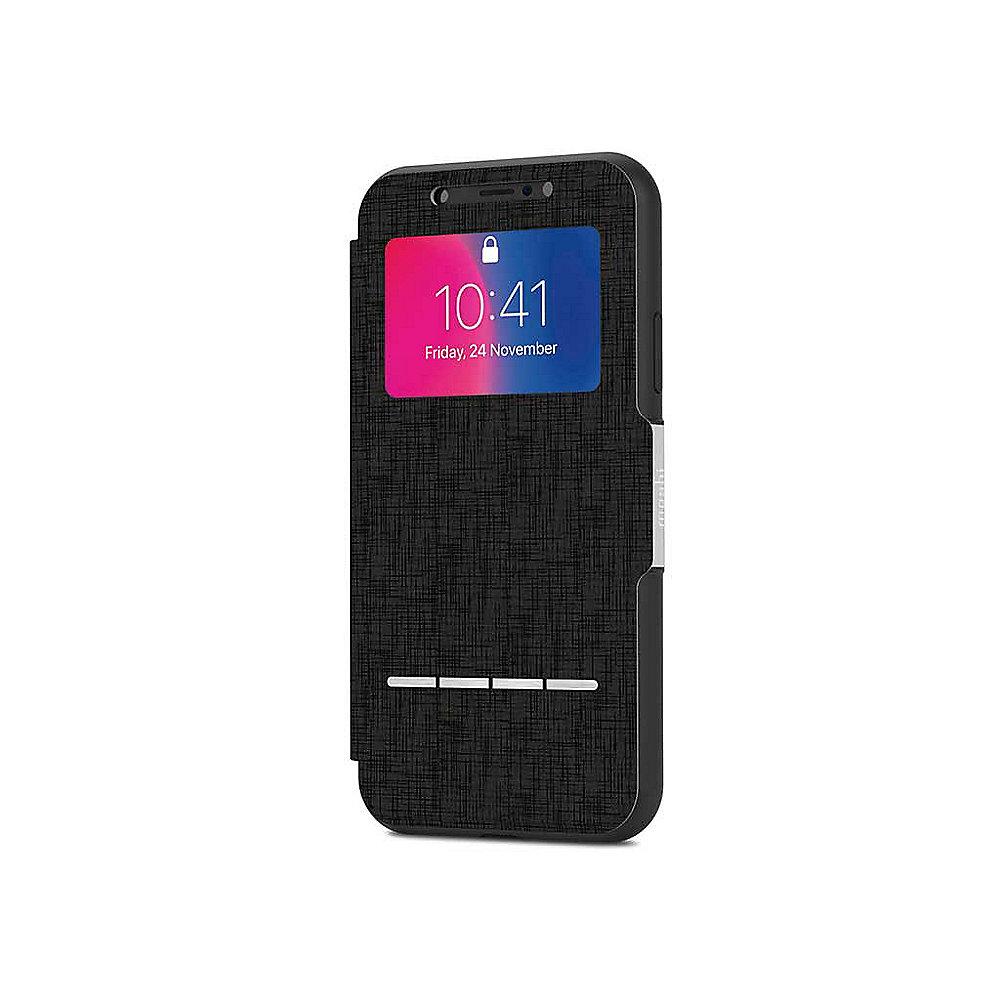 Moshi SenseCover Schutzhülle für iPhone X Metro Black 99MO072010, Moshi, SenseCover, Schutzhülle, iPhone, X, Metro, Black, 99MO072010