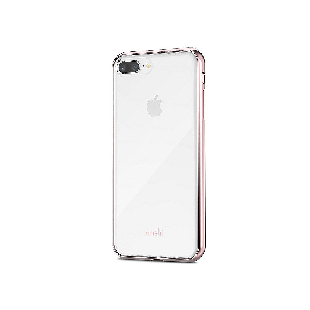 Moshi Vitros Schutzhülle für iPhone 7/8 Plus Orchid Pink 99MO103253