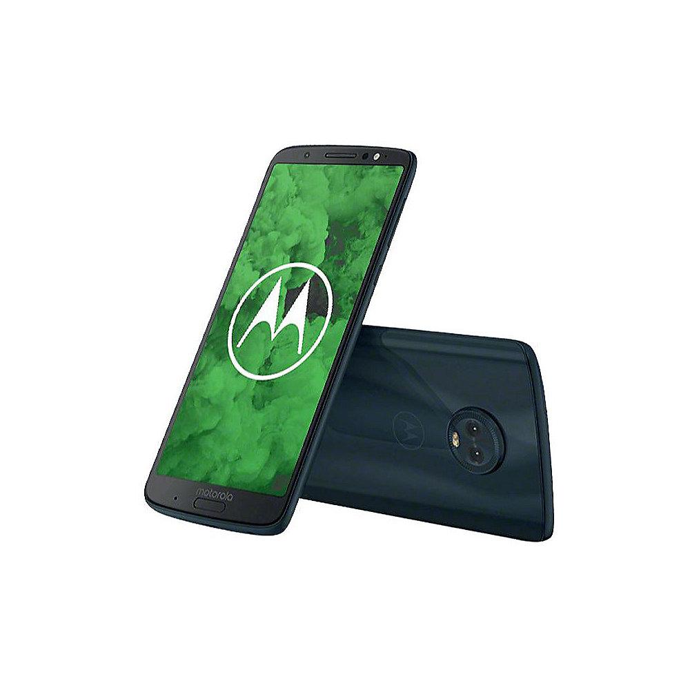 Motorola Moto G6 Plus indigo blue Android 8.0 Smartphone