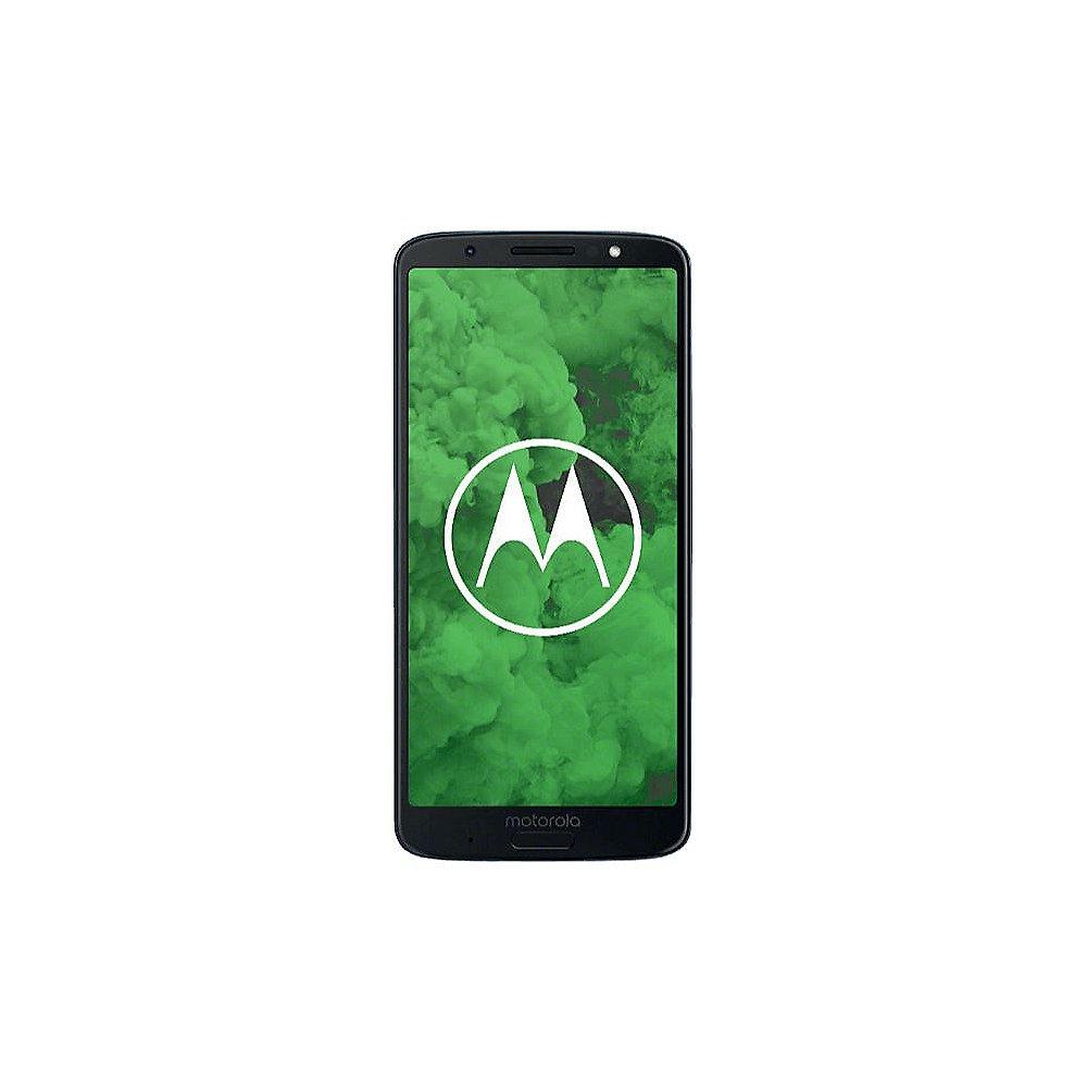 Motorola Moto G6 Plus indigo blue Android 8.0 Smartphone