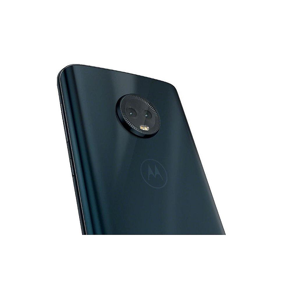 Motorola Moto G6 Plus indigo blue Android 8.0 Smartphone