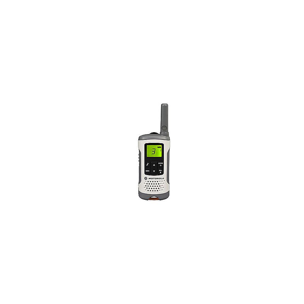 Motorola TLKR-T50 - Two-Way Radio - PMR - 8 Kanäle, weiss/grau Doppelpack, Motorola, TLKR-T50, Two-Way, Radio, PMR, 8, Kanäle, weiss/grau, Doppelpack