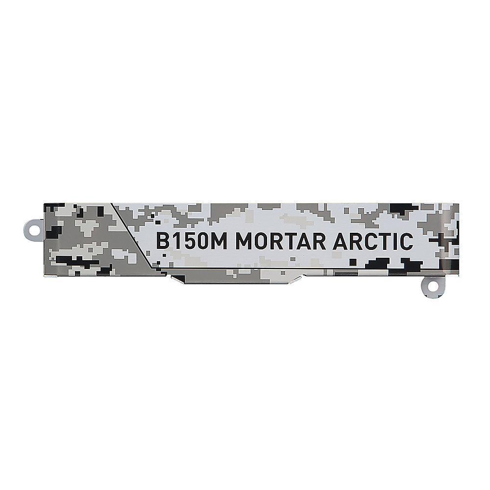 MSI B150M Mortar Arctic USB3.1/HDMI/DVI/M.2 B150 mATX Mainboard Sockel 1151