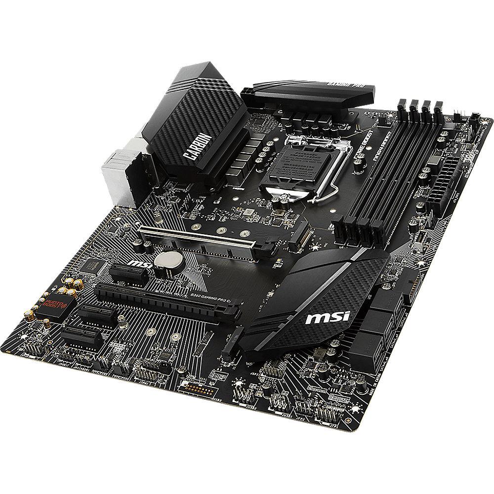 MSI B360 Gaming Pro Carbon ATX Mainboard Sockel 1151 (Coffee Lake)