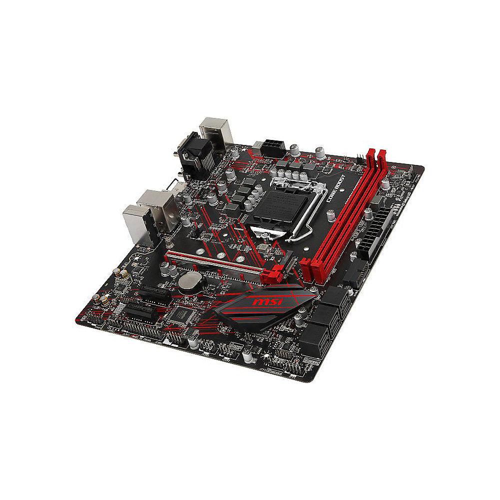 MSI B360M Gaming Plus mATX Mainboard Sockel 1151 (Coffee Lake)