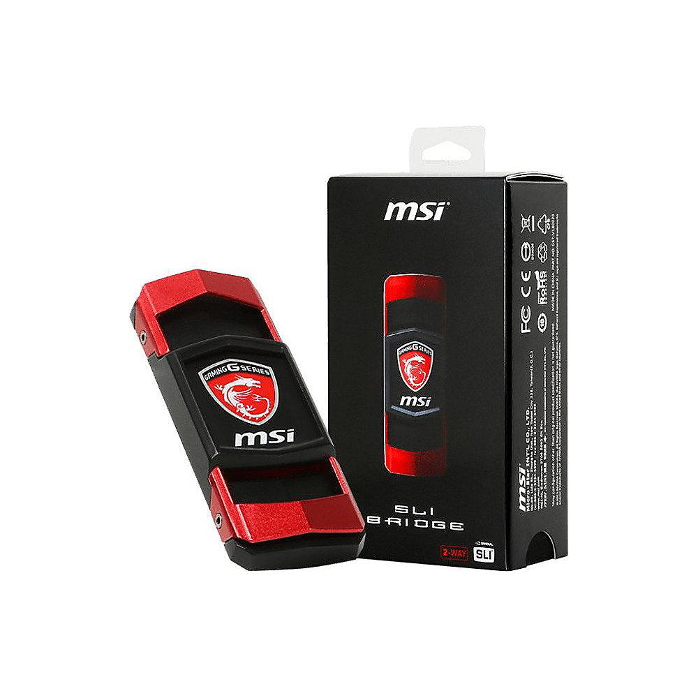 MSI Gaming SLI-Bridge (2-way), 60mm