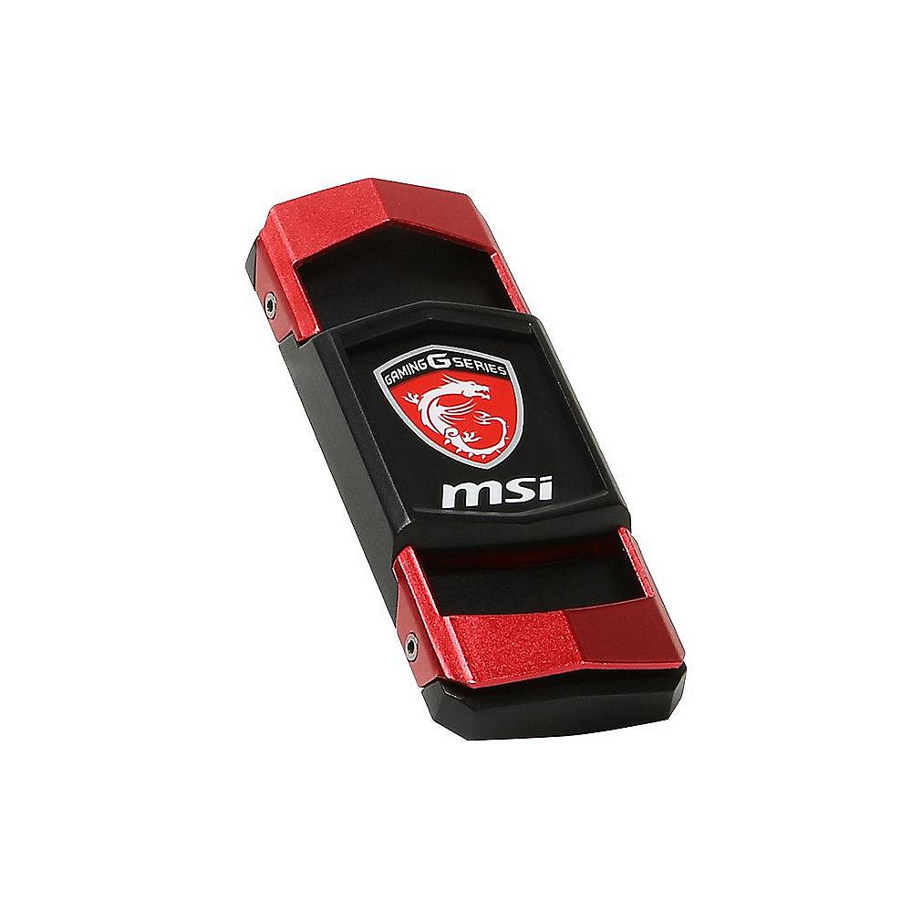 MSI Gaming SLI-Bridge (2-way), 60mm, MSI, Gaming, SLI-Bridge, 2-way, 60mm