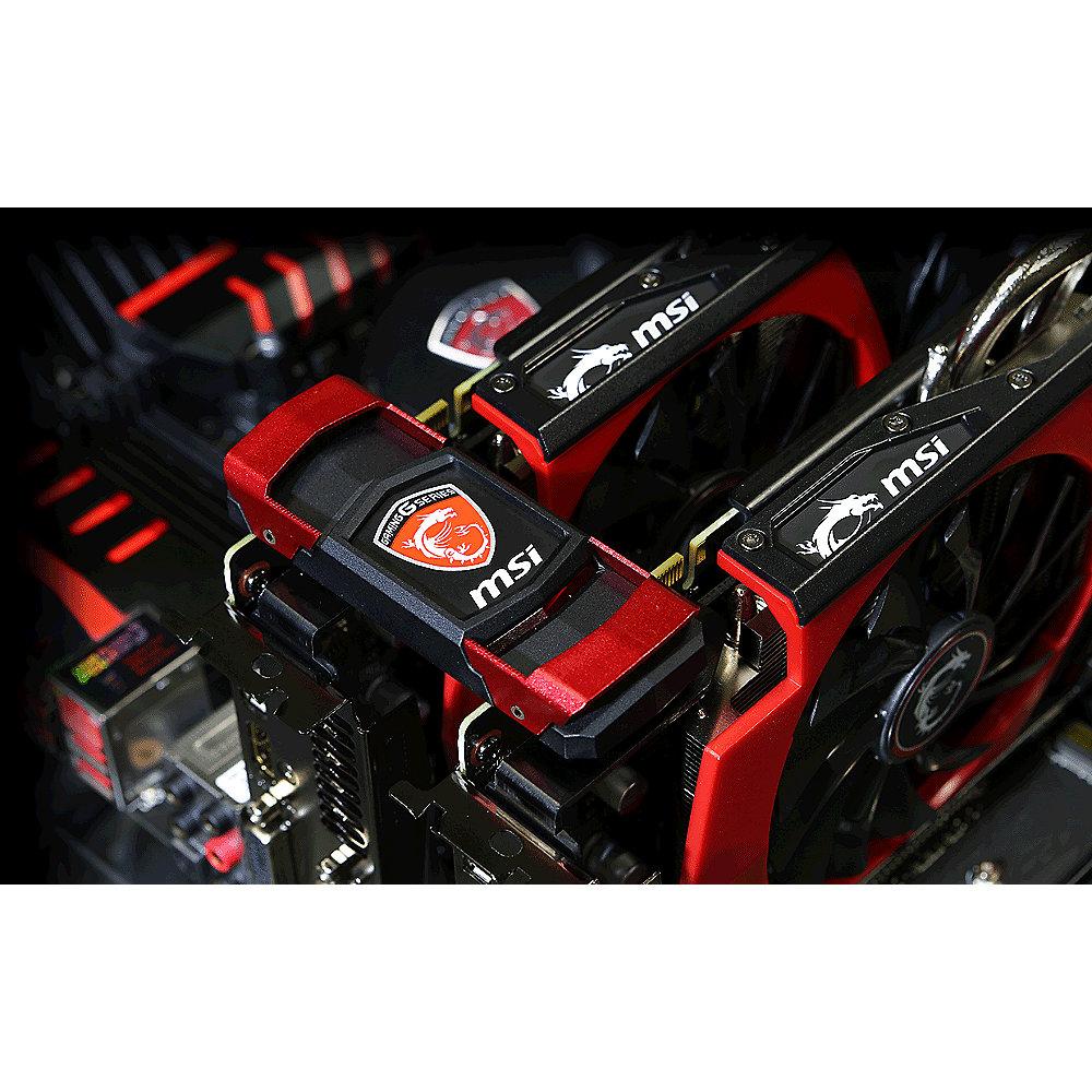 MSI Gaming SLI-Bridge (2-way), 60mm