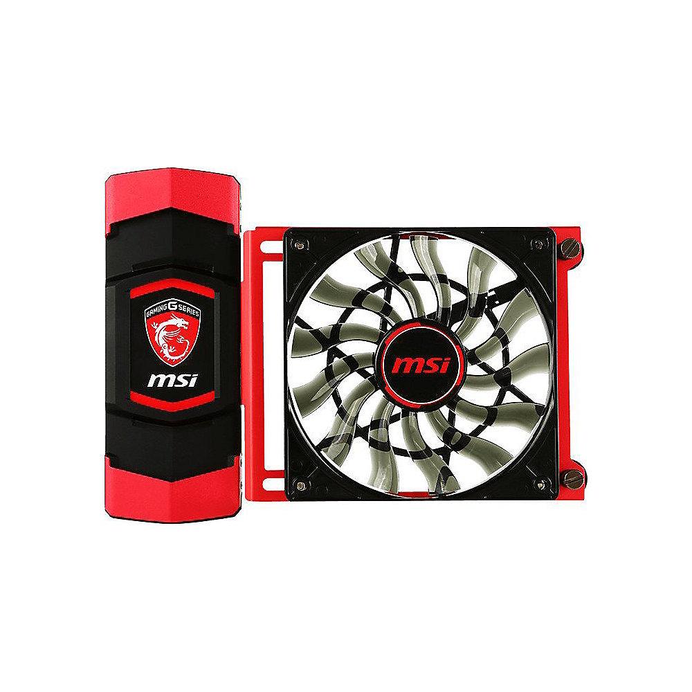 MSI Gaming SLI-Bridge Kit (3-way), 40 - 80mm, MSI, Gaming, SLI-Bridge, Kit, 3-way, 40, 80mm