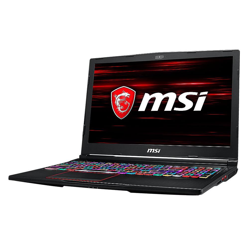 MSI GE63 8SE-048 Raider RGB 15,6" FHD i7-8750H 16GB/512GB SSD RTX2060 DOS