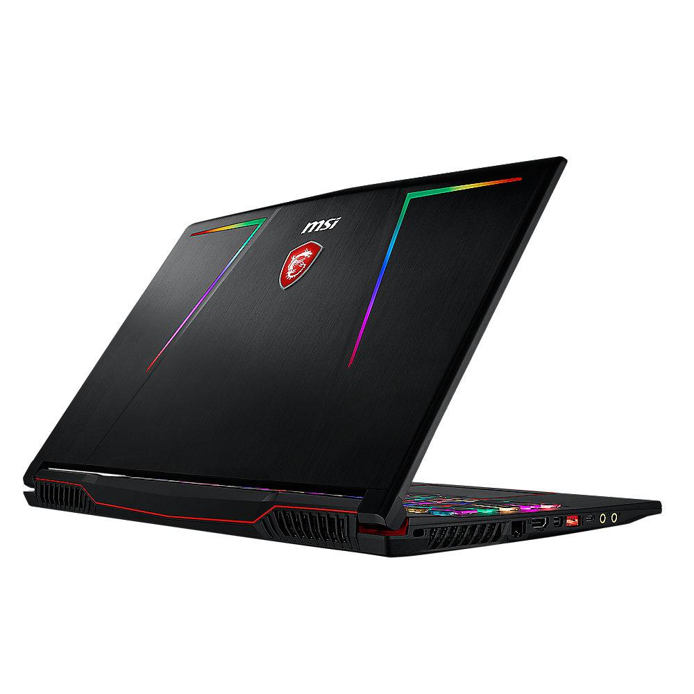 MSI GE63 8SE-048 Raider RGB 15,6" FHD i7-8750H 16GB/512GB SSD RTX2060 DOS