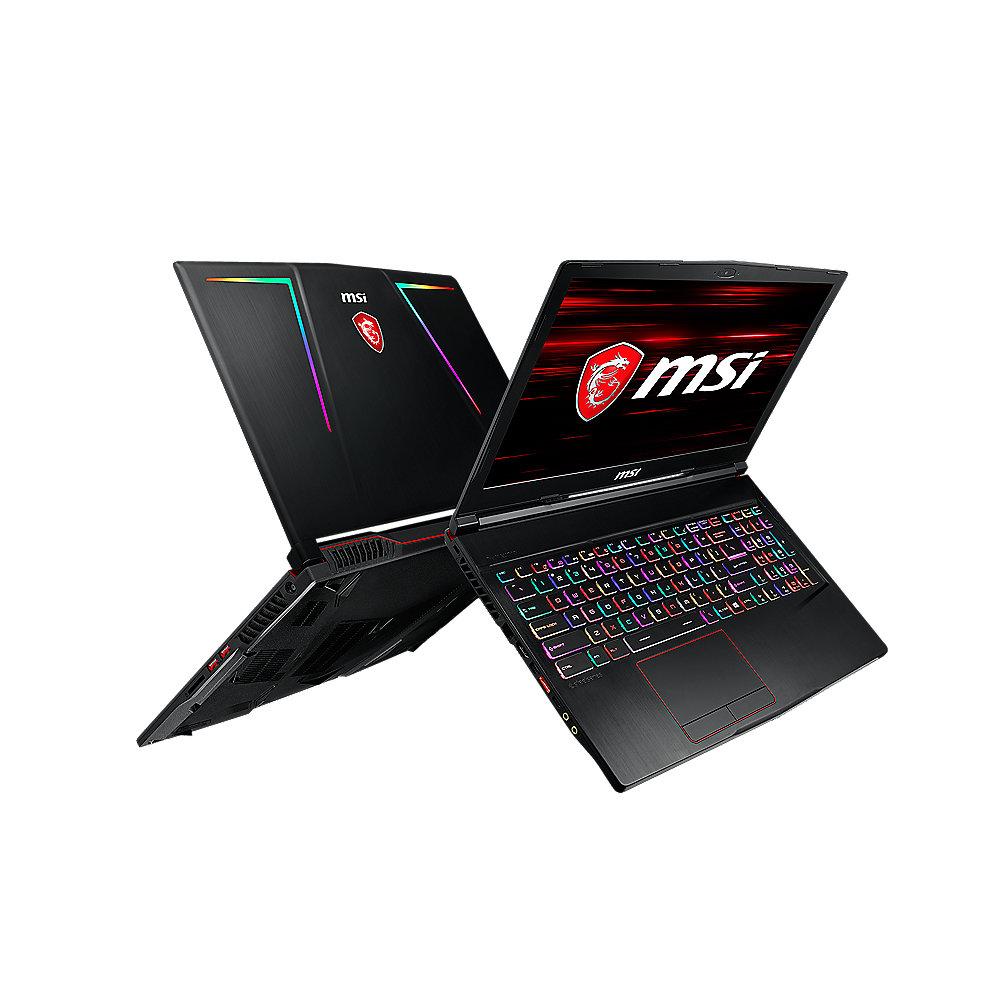 MSI GE63 8SE-048 Raider RGB 15,6" FHD i7-8750H 16GB/512GB SSD RTX2060 DOS