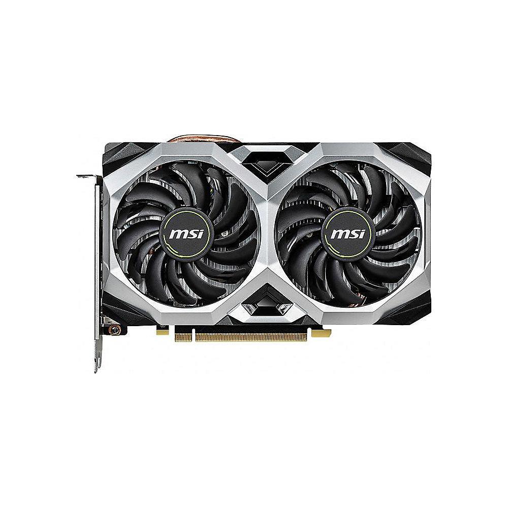 MSI GeForce RTX 2060 Ventus XS OC 6GB GDDR6 Grafikkarte 3xDP/HDMI