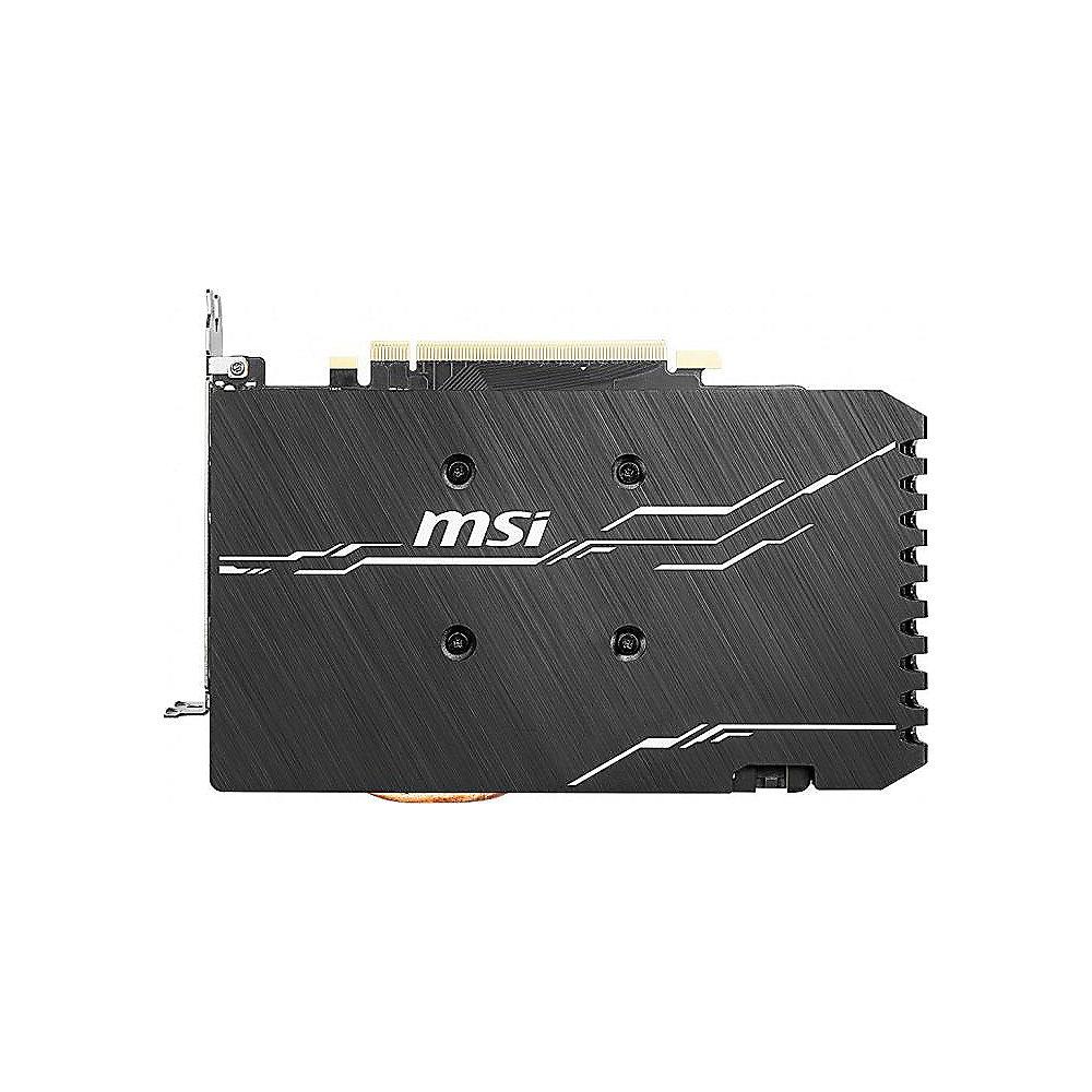MSI GeForce RTX 2060 Ventus XS OC 6GB GDDR6 Grafikkarte 3xDP/HDMI