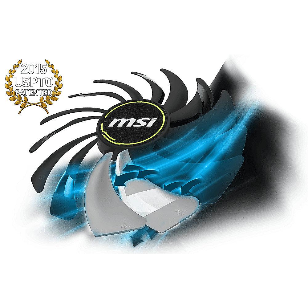 MSI GeForce RTX 2060 Ventus XS OC 6GB GDDR6 Grafikkarte 3xDP/HDMI, MSI, GeForce, RTX, 2060, Ventus, XS, OC, 6GB, GDDR6, Grafikkarte, 3xDP/HDMI