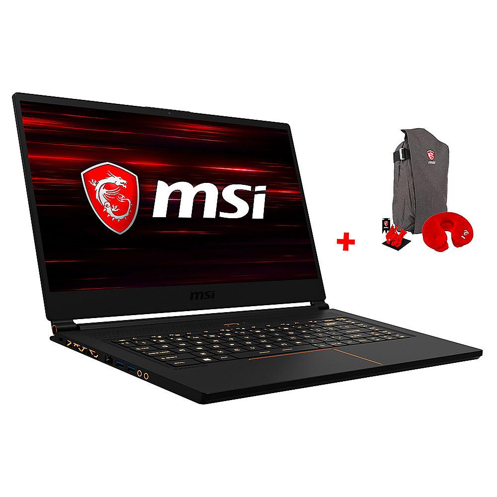 MSI GS65 8RE-079 15,6"FHD i7-8750H 16GB/512GB SSD GTX1060 DOS Bundle