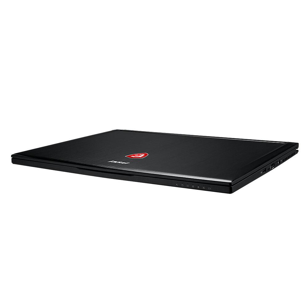 MSI GS73 8RF-011 17,3"FHD i7-8750H 16GB/2TB 256GB SSD GTX1070 Max-Q Win10