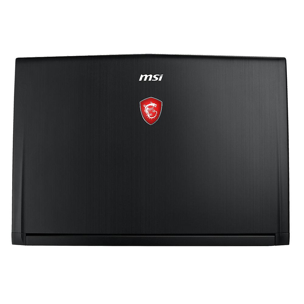 MSI GS73 8RF-011 17,3"FHD i7-8750H 16GB/2TB 256GB SSD GTX1070 Max-Q Win10