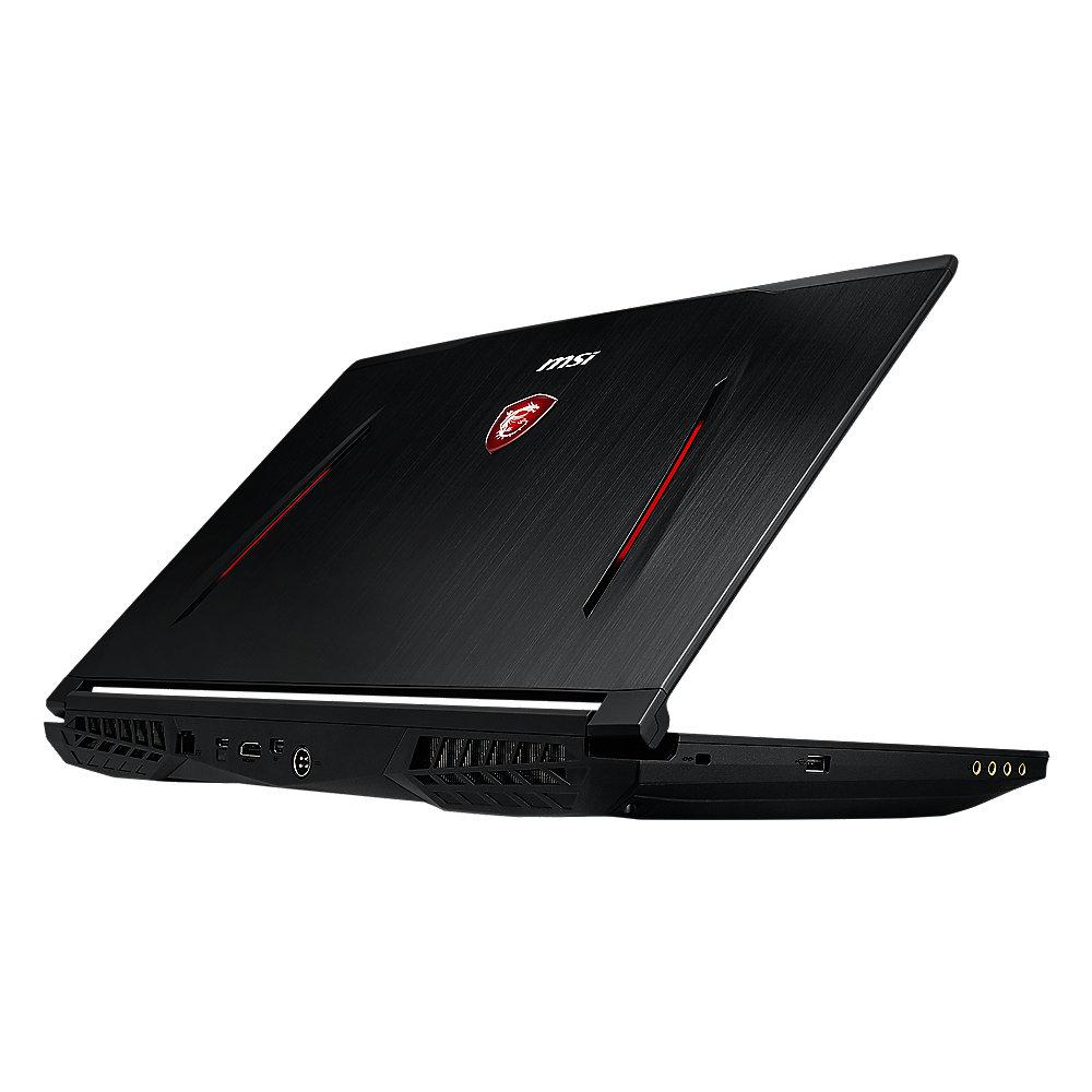 MSI GT63 8SG-020 Titan 15,6" 4K UHD i7-8750H 32GB/1TB 512GB SSD RTX2080 Win10