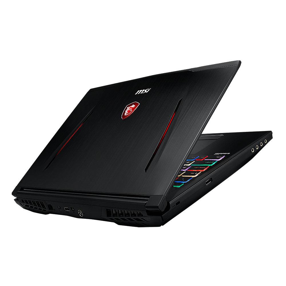 MSI GT63 8SG-020 Titan 15,6" 4K UHD i7-8750H 32GB/1TB 512GB SSD RTX2080 Win10