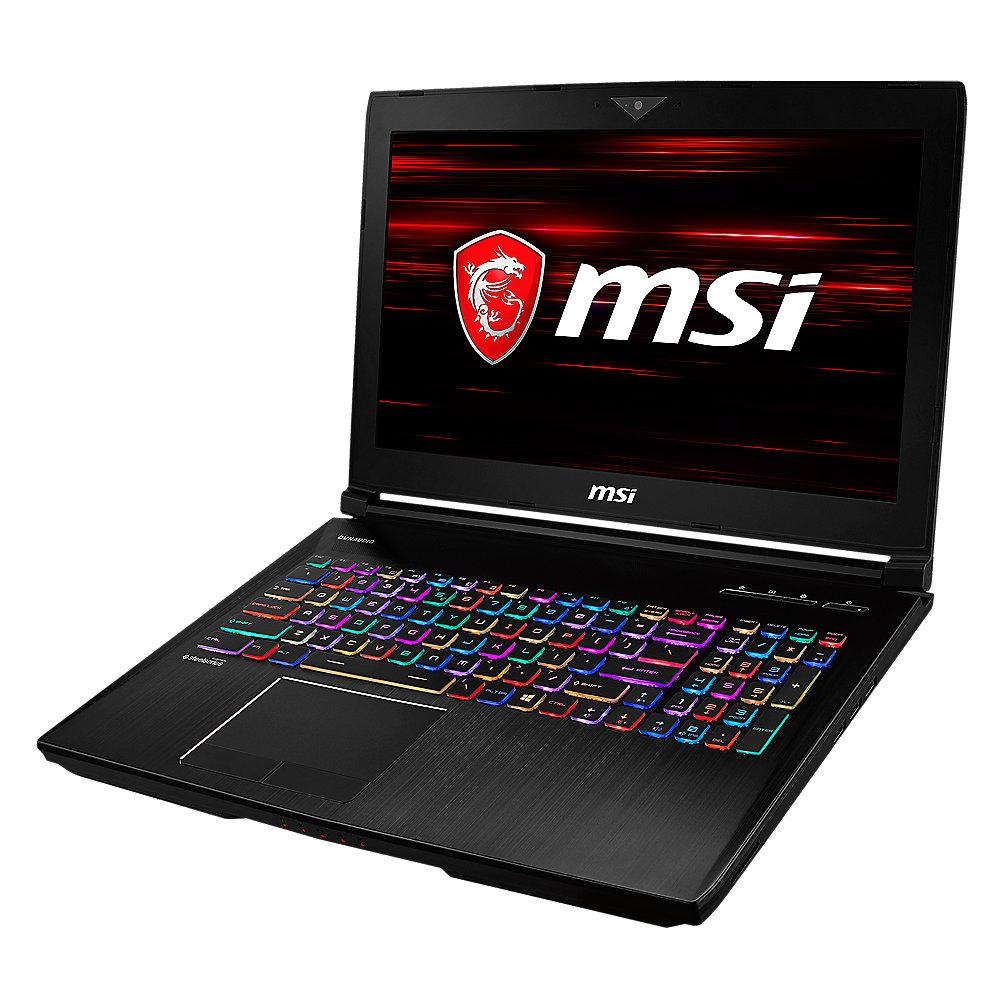 MSI GT63 8SG-020 Titan 15,6" 4K UHD i7-8750H 32GB/1TB 512GB SSD RTX2080 Win10