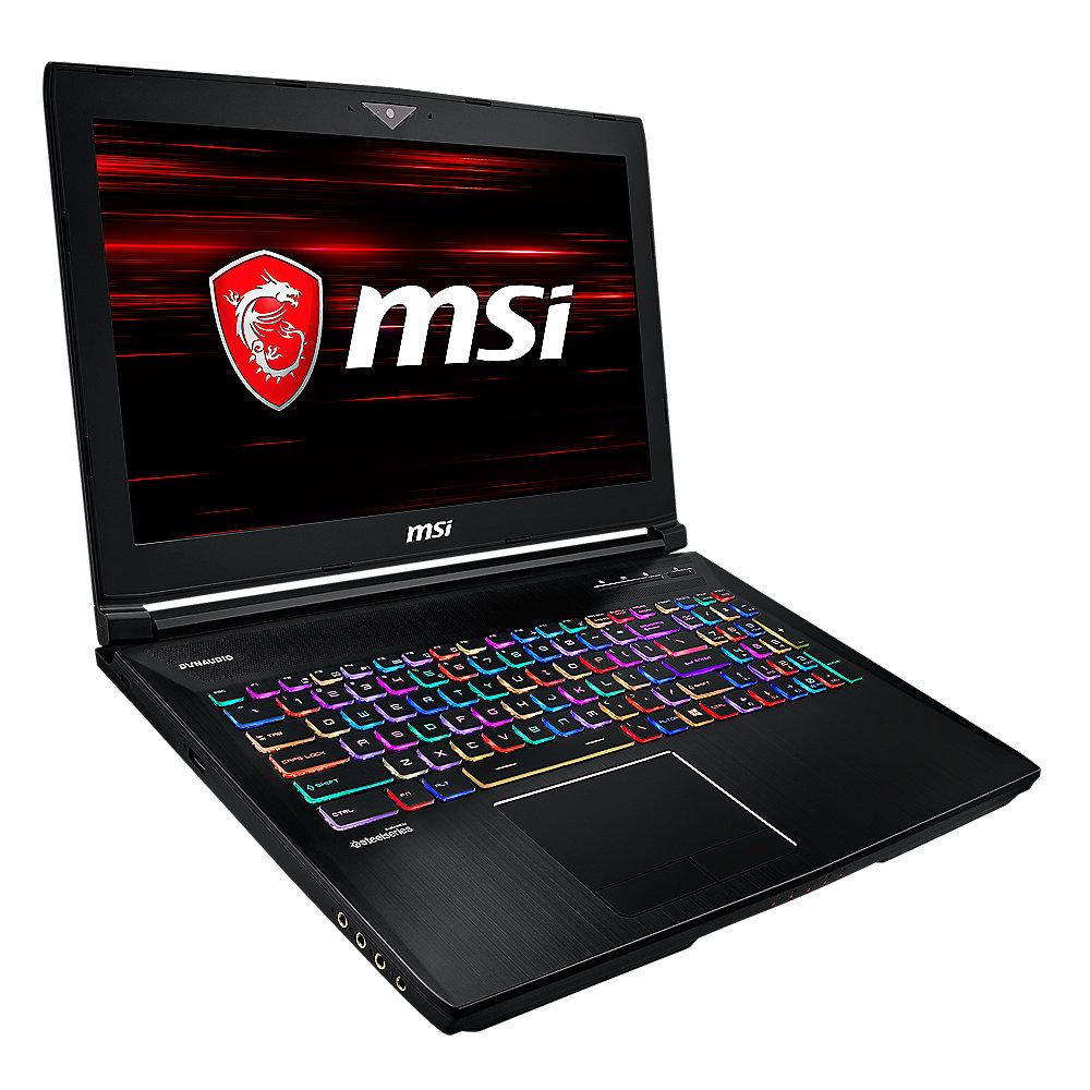 MSI GT63 8SG-020 Titan 15,6" 4K UHD i7-8750H 32GB/1TB 512GB SSD RTX2080 Win10