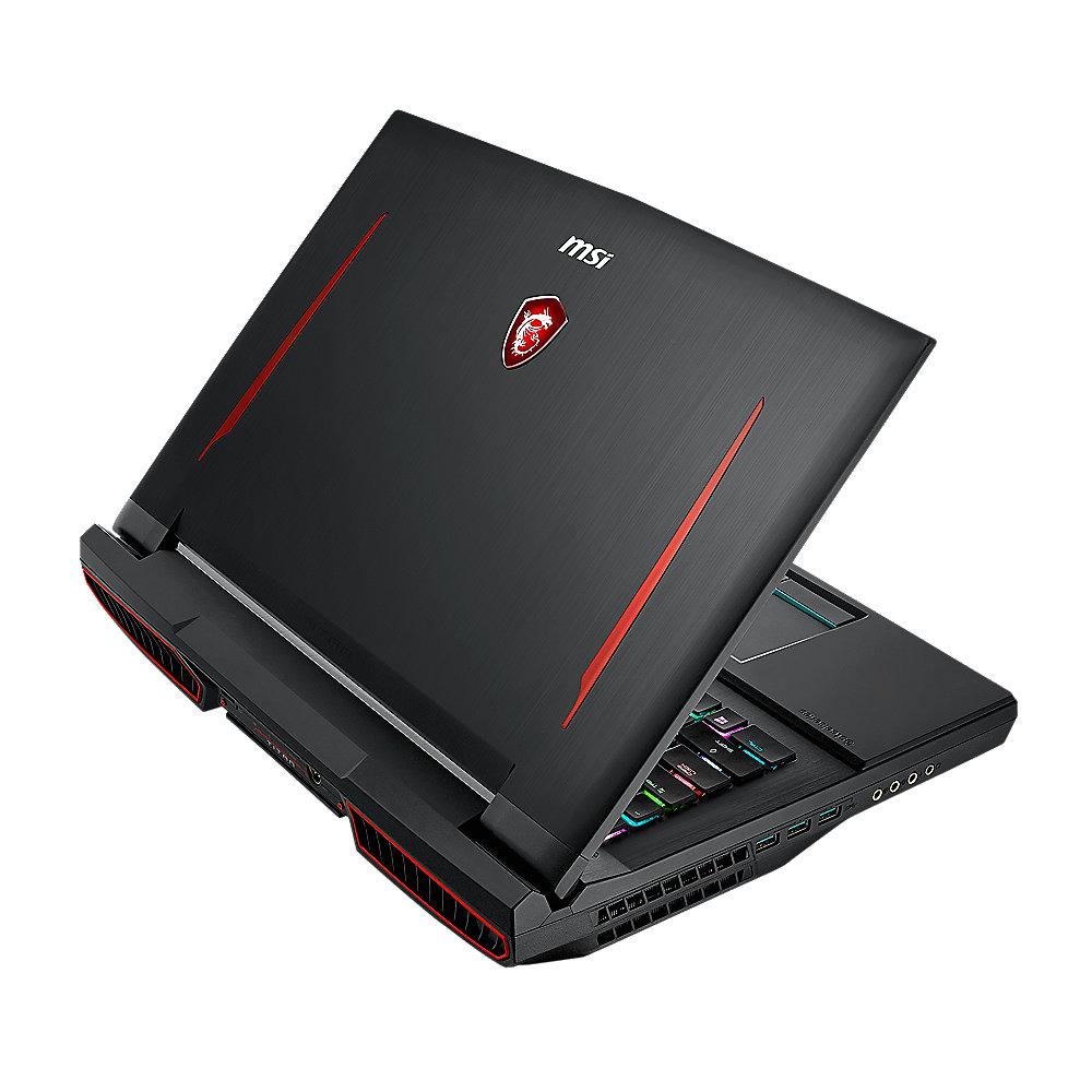 MSI GT75 8SF-037 Titan 17,3" FHD i7-8750H 32GB/1TB 512GB SSD RTX2070 Win10