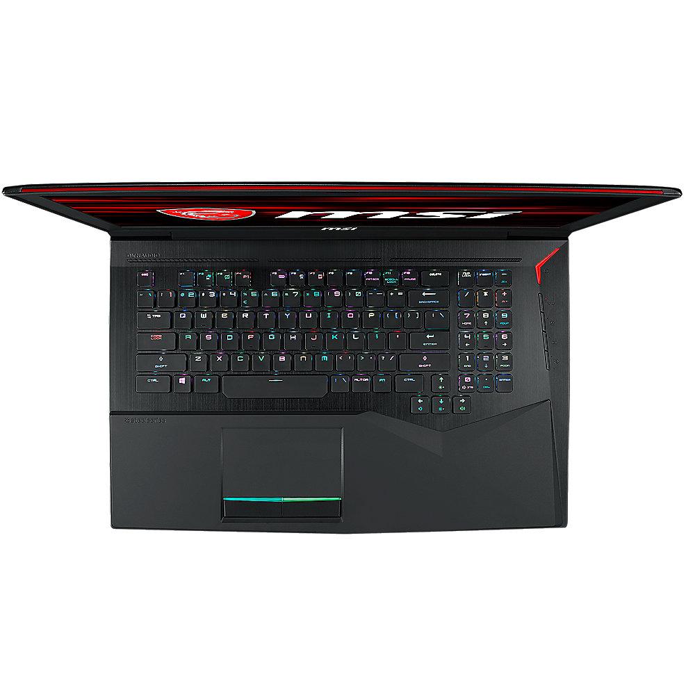 MSI GT75 8SF-037 Titan 17,3" FHD i7-8750H 32GB/1TB 512GB SSD RTX2070 Win10