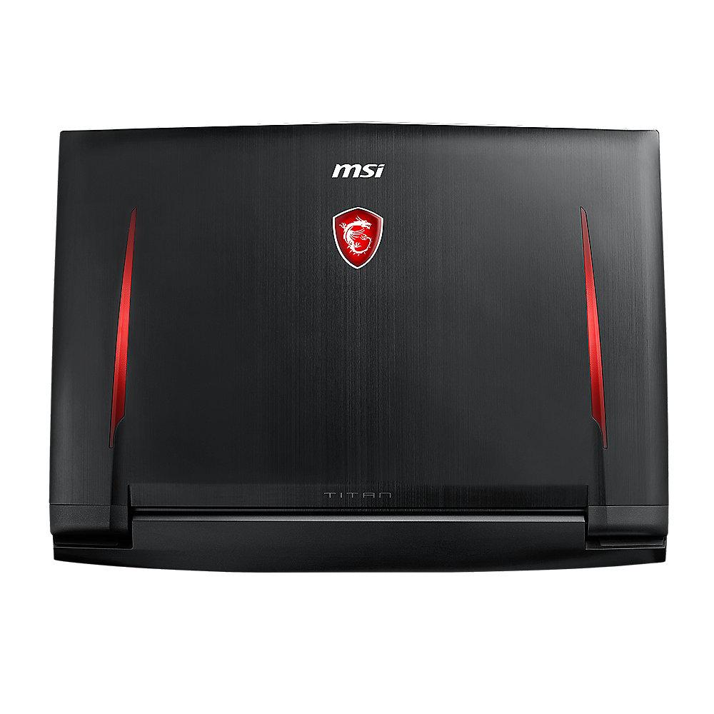 MSI GT75 8SF-037 Titan 17,3" FHD i7-8750H 32GB/1TB 512GB SSD RTX2070 Win10